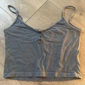Gray Women's Tank Top